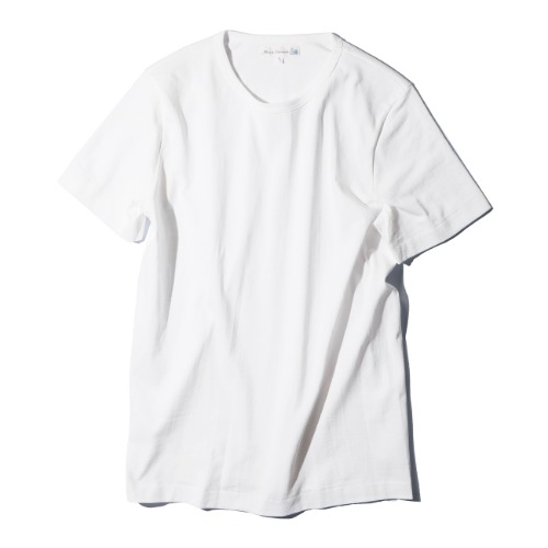 [Merz B. Schwanen] 215 Men&#039;s Crew Neck T-Shirt (White)