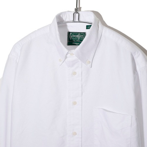 [Gitman Vintage] Oxford Shirt  (White)