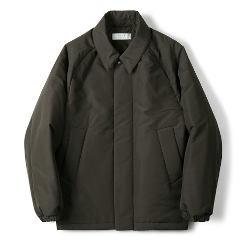 [SHIRTER] 3M Thinsulate Bal Collar Jacket (Dark Brown)