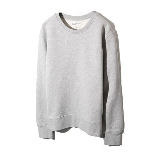 [Merz B. Schwanen] CSW01 Good Sweatshirt (Grey Melange)