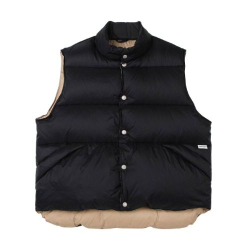 [BEHEAVYER] Fatty Vest (Black)