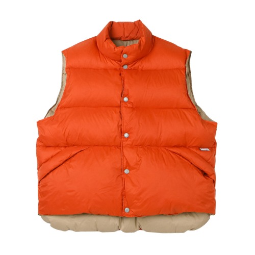 [BEHEAVYER] Fatty Vest (Orange)