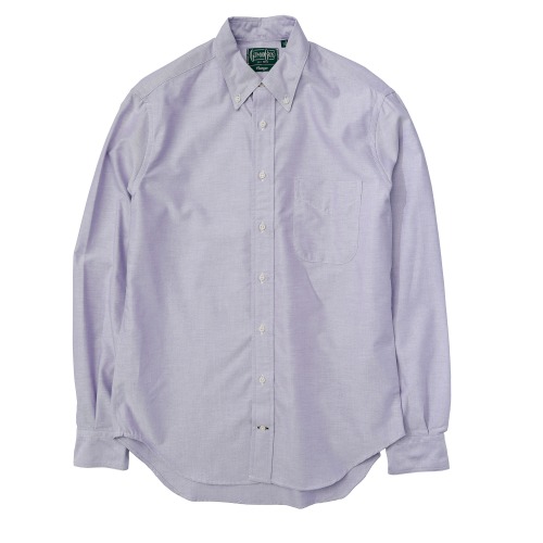 [Gitman Vintage] Oxford Shirt  (Purple)
