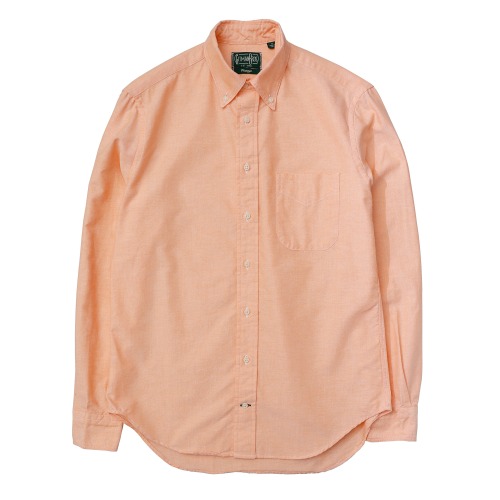 [Gitman Vintage] Oxford Shirt  (Orange)