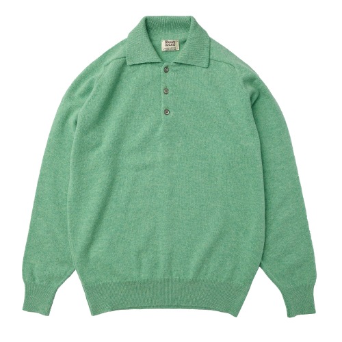 [William Lockie] Lambswool Pullover Sportshirts (Springtime)