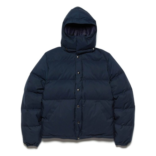[CRESCENT DOWN WORKS] DOWN SWEATER (NAVY)