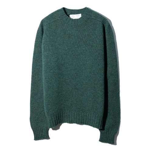 [ESK VALLEY KNITWEAR] ANDY SEAMLESS SHETLAND (HOLLY)