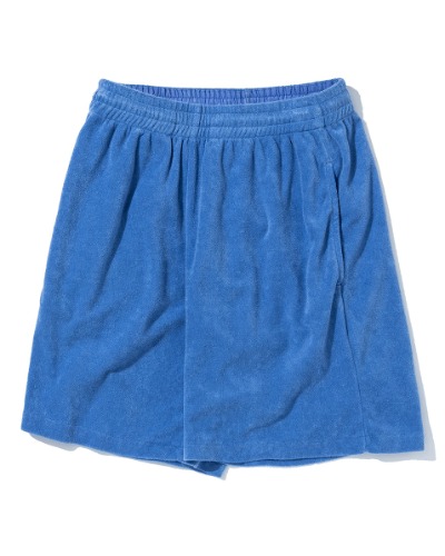[YEAh] FRENCH TERRY SHORTS (OCEAN)