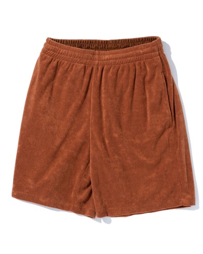 [YEAh] FRENCH TERRY SHORTS (SUNSET)