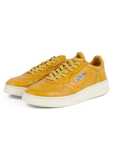[AUTRY] MEDALIST SNEAKERS GOAT/GOAT (HIP YELLOW)