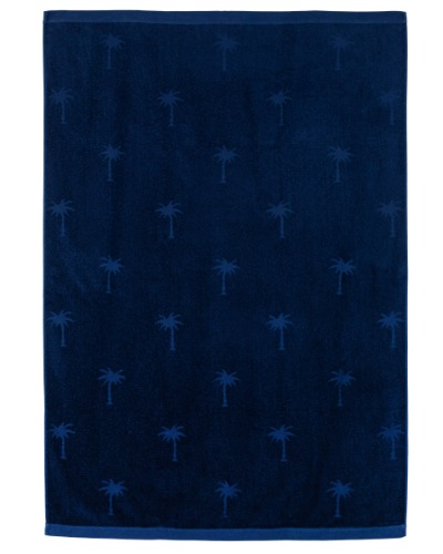 [OAS] BLUE PALM TOWEL