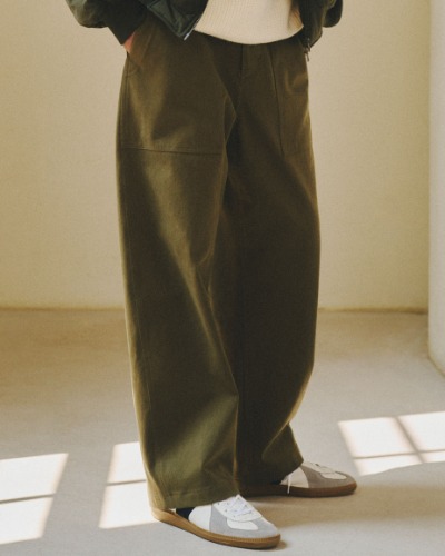 [ART IF ACTS] FATIGUE PANTS (OLIVE)