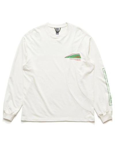 [UNAFFECTED] WIGGLE CUT LONG SLEEVES (OFF WHITE)