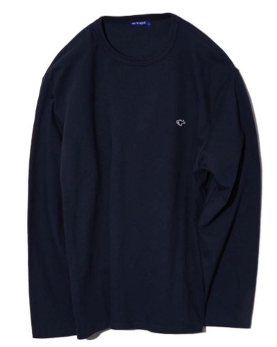 [NEITHERS] BASIC L/S T-SHIRT (NAVY)