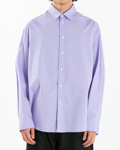 [MATISSE THE CURATOR] COLLECTOR SHIRTS (PURPLE)