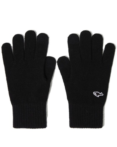 [NEITHERS] BASIC KNITTED GLOVES (BLACK)