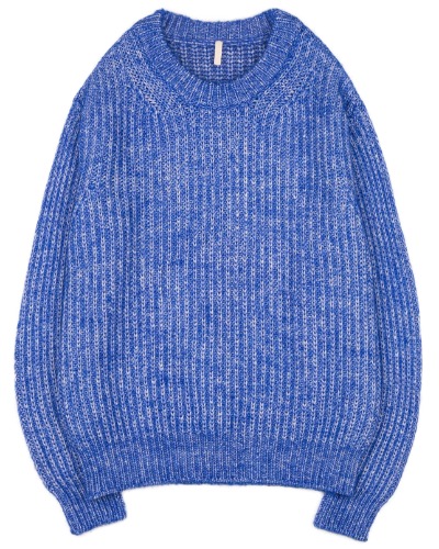 [SUNFLOWER] FIFLD SWEATER (ELECTRIC BLUE)