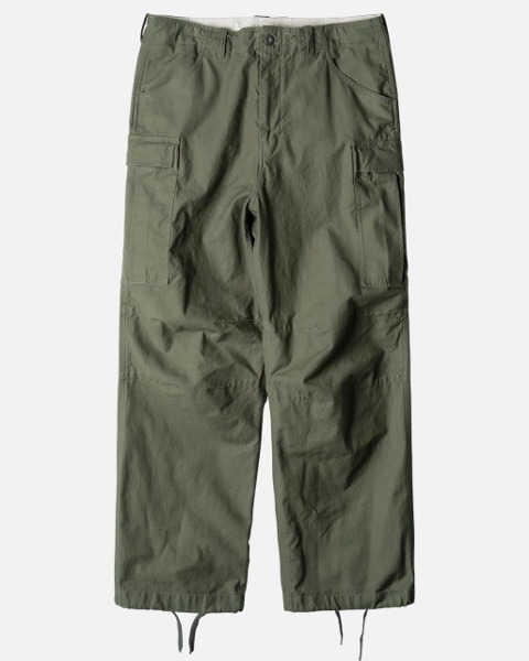 [ROUGH SIDE] CARGO PANTS (OLIVE DRAB)