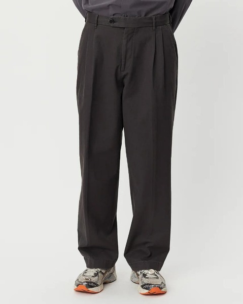 [MFPEN] CLASSIC TROUSERS (ANTHRACITE)