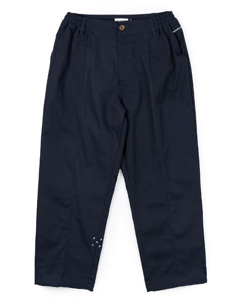 [POP TRADING COMPANY] MILITAIRY OVERPANT (NAVY)