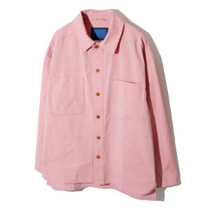 [DOCUMENT] Oxfortd Shambray Shirting Jacket (Pink)