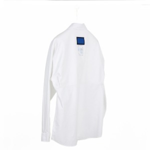 [DOCUMENT] Back Logo Oxford Shirt (White)