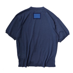 [DOCUMENT] Relaxed Sweater (Navy)