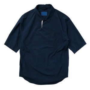 [DOCUMENT] Water Repellent Polo Shirt (Navy)