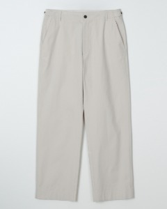 [INTHERAW] OFFICER CHINO PANTS (LIGHT BEIGE)
