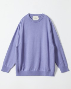 [MATISSE THE CURATOR] ROUND KNIT (LIGHT VIOLET)