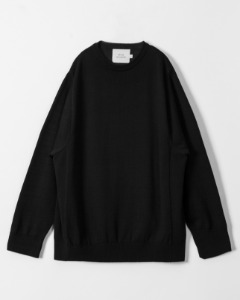 [MATISSE THE CURATOR] ROUND KNIT (BLACK)