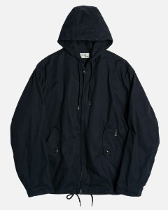 [ROUGH SIDE] HILL PARKA (NAVY)