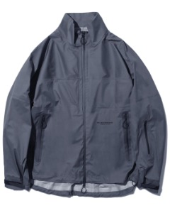 [WELTER EXPERIMENT] 3-LAYER HOODLESS SHELL JACKET (GRAY)