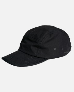 [ROUGH SIDE] CAMP CAP (BLACK)