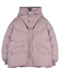 [HGBB STUDIO] BARENTS DOWN PARKA (PINK DOLPHIN)