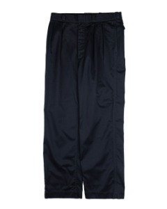 [NANAMICA] DOUBLE PLEAT WIDE CHINO PANTS (NAVY)