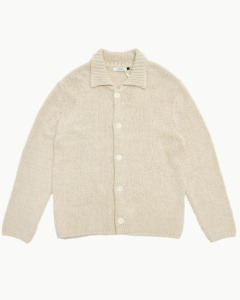 [AMOMENTO] BUTTON UP CARDIGAN (BEIGE)