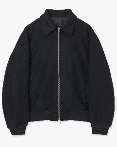 [TYPING MISTAKE] 22 AFTER SUMMER EMBROIDERY BLOUSON (BLACK)