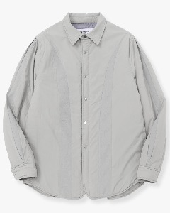 [TYPING MISTAKE] PADDED SECTIONED SHIRTS JUMPER (GREY)