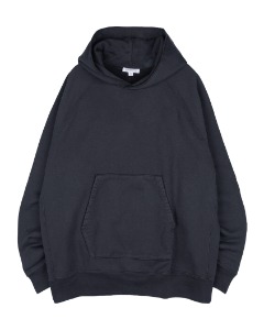 [LADY WHITE CO] SUPER WEIGHTED HOODIE (CHARCOAL)