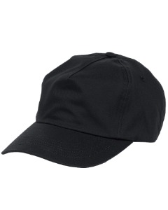 [LADY WHITE CO] COTTON TWILL CAP (BLACK)