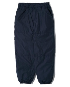 [NEITHERS] GOOSE DOWN DAILY PANTS (DARK NAVY)