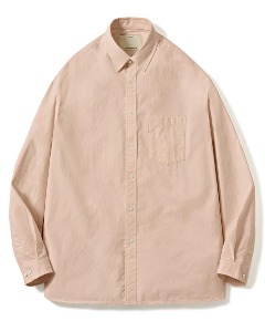 [POTTERY] COMFORT SHIRT (DUSTY PINK)