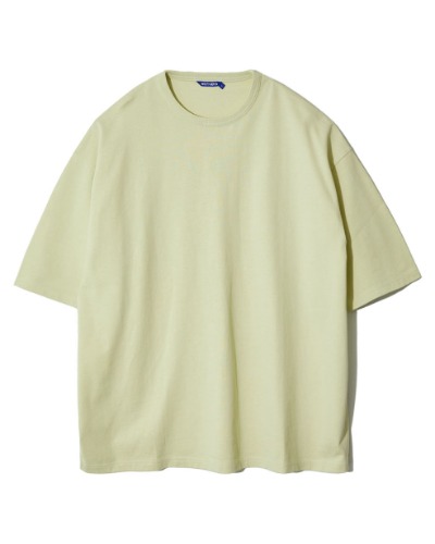 [NEITHERS] OVERSIZED S/S T-SHIRT (MELON)