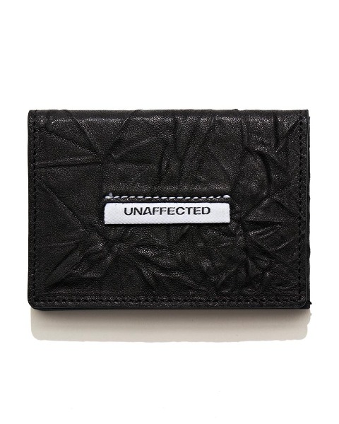 [UNAFFECTED] FOLDED CARD HOLDER (BLACK)