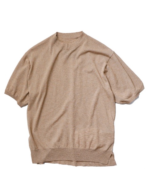 [DOCUMENT] RELAXED SWEATER (BEIGE)