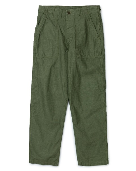 [ORSLOW] US ARMY FATIGUE PANTS REGULAR FIT (GREEN)