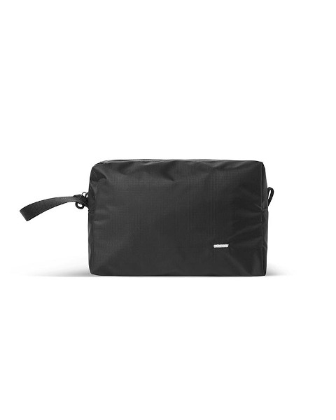 [WORTHWHILE MOVEMENT] ZIP POUCH (BLACK)