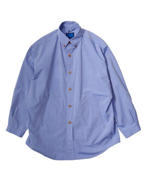 [DOCUMENT]  PIMA COTTON RELAXED SHIRT