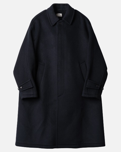 [ROUGH SIDE] ROVER COAT (NAVY)